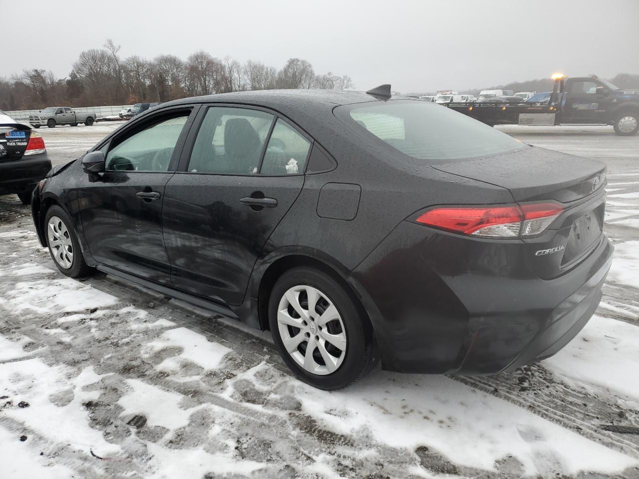 2020 Toyota Corolla VIN 5YFEPRAE7LP051716 Copart auction photo, front end damage thumbnail 2
