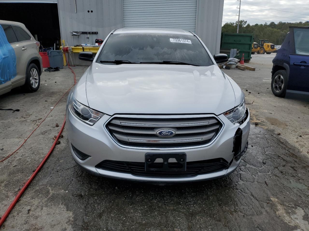 2016 Ford Taurus VIN 1FAHP2D86GG132147 Copart auction photo, front end damage thumbnail 5
