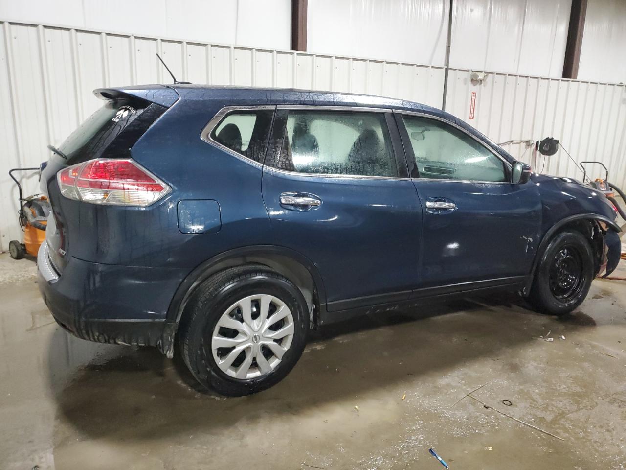 2015 Nissan Rogue VIN 5N1AT2MV0FC850372 Copart auction photo, front end damage thumbnail 3