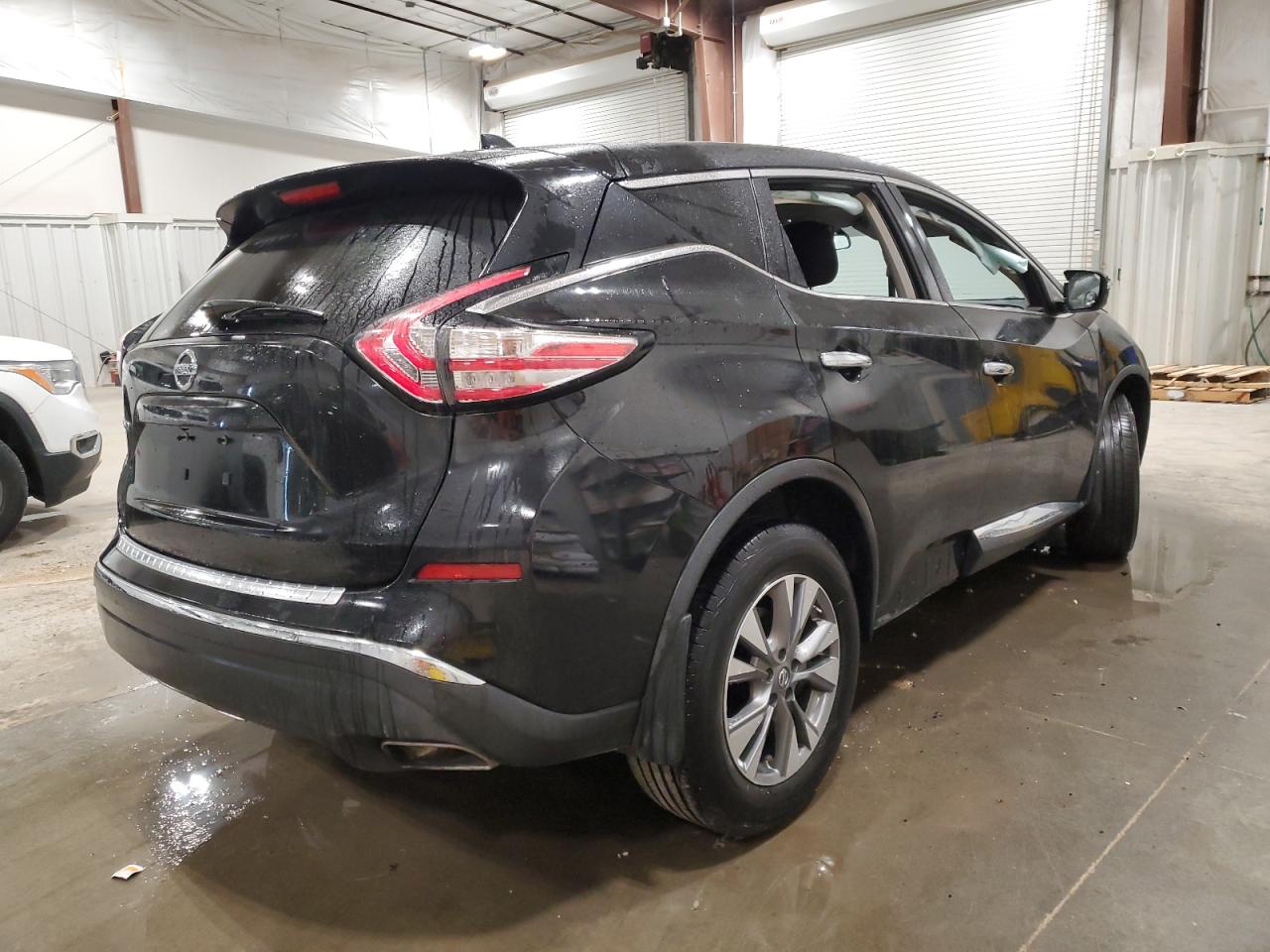 2018 Nissan Murano VIN 5N1AZ2MG0JN150980 Copart auction photo, front end damage thumbnail 3
