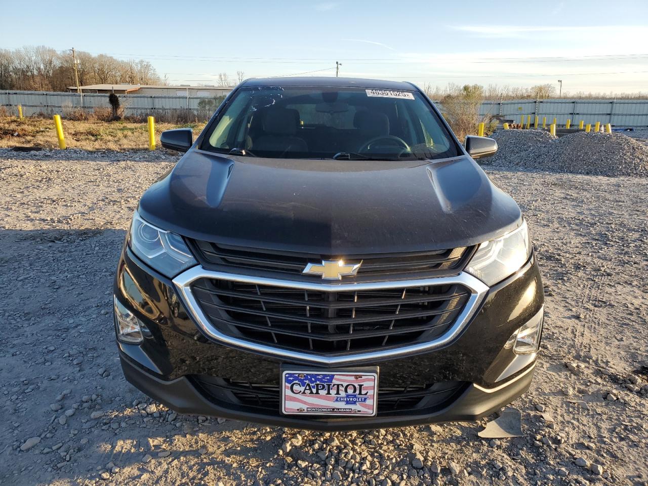 2018 Chevrolet Equinox VIN 2GNAXJEV0J6322082 Copart auction photo, rear end / undercarriage damage thumbnail 5