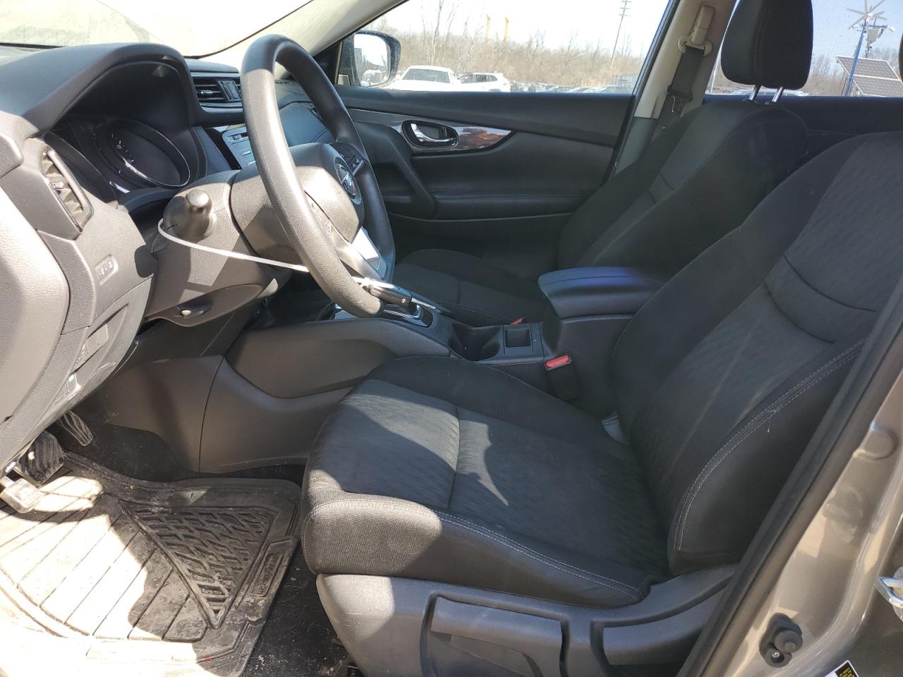 2017 Nissan Rogue VIN KNMAT2MT5HP588881 Copart auction photo, front end damage thumbnail 7