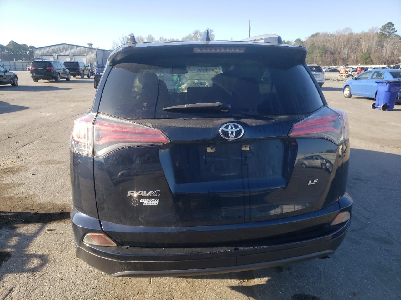 2018 Toyota RAV 4 VIN JTMZFREV9JJ737725 Copart auction photo, front end damage thumbnail 6