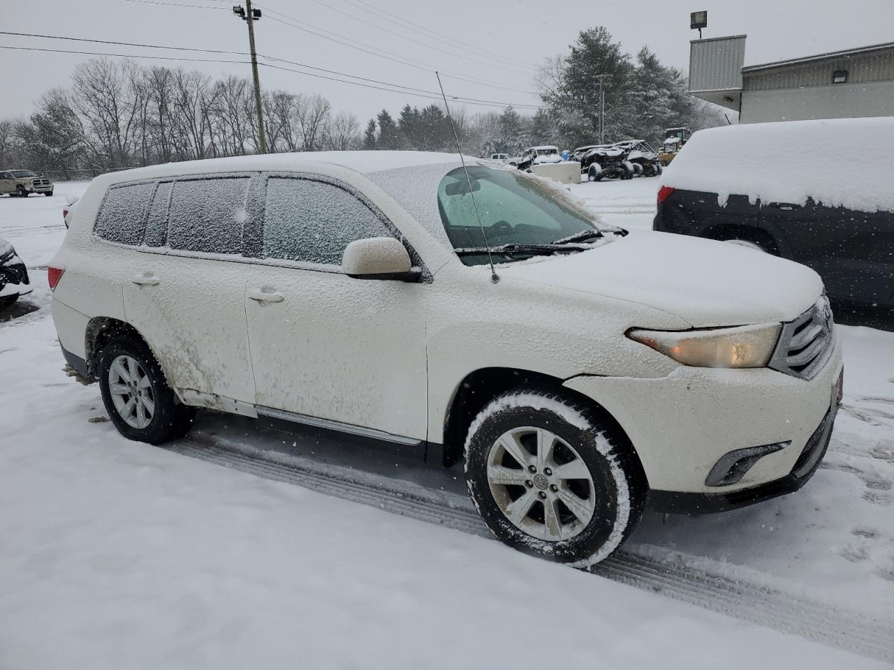2012 Toyota Highlander VIN 5TDZA3EH1CS022045 Copart auction photo, normal wear damage thumbnail 4
