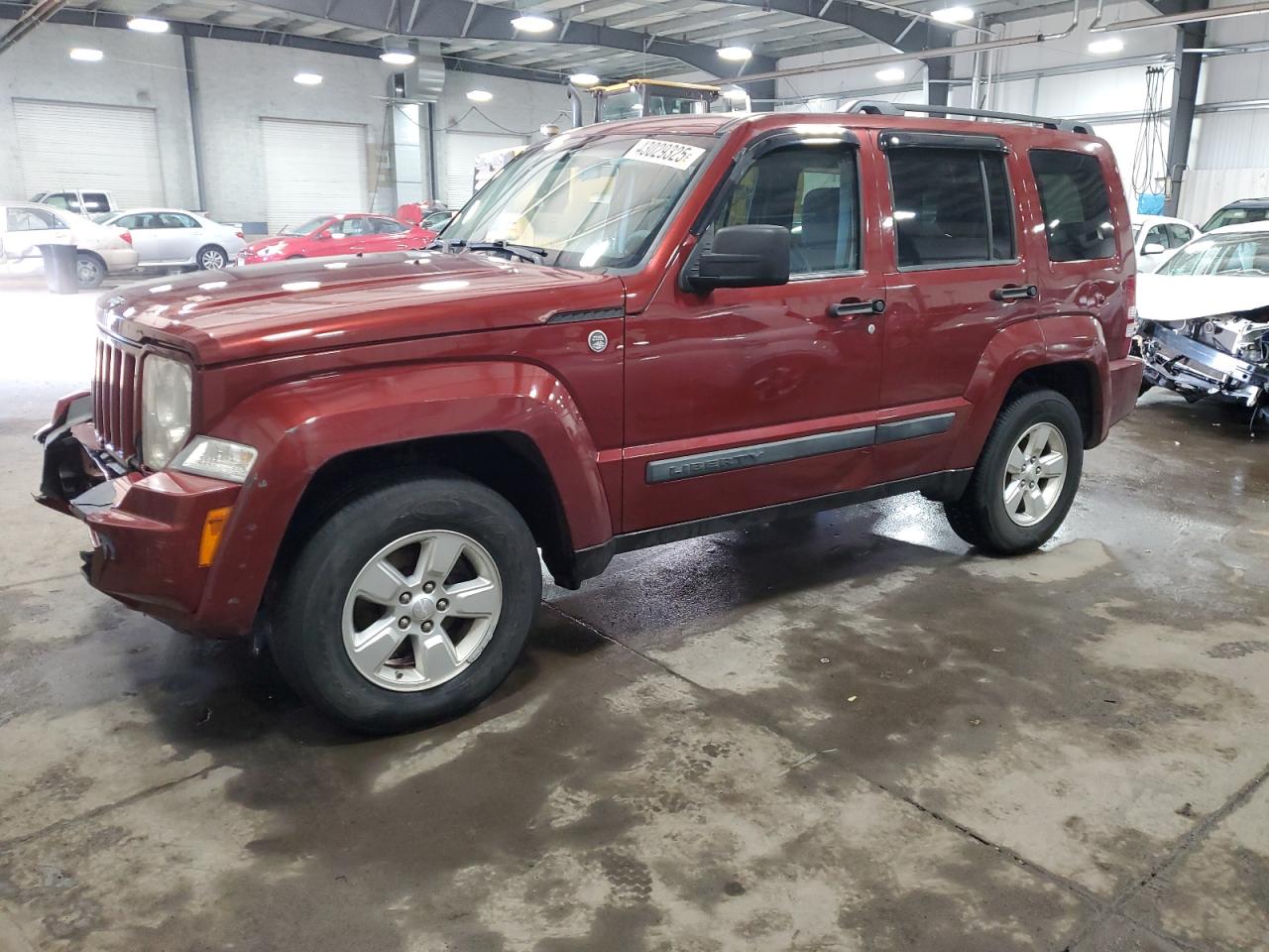 2009 Jeep Liberty (North America) VIN 1J8GN28K59W528380