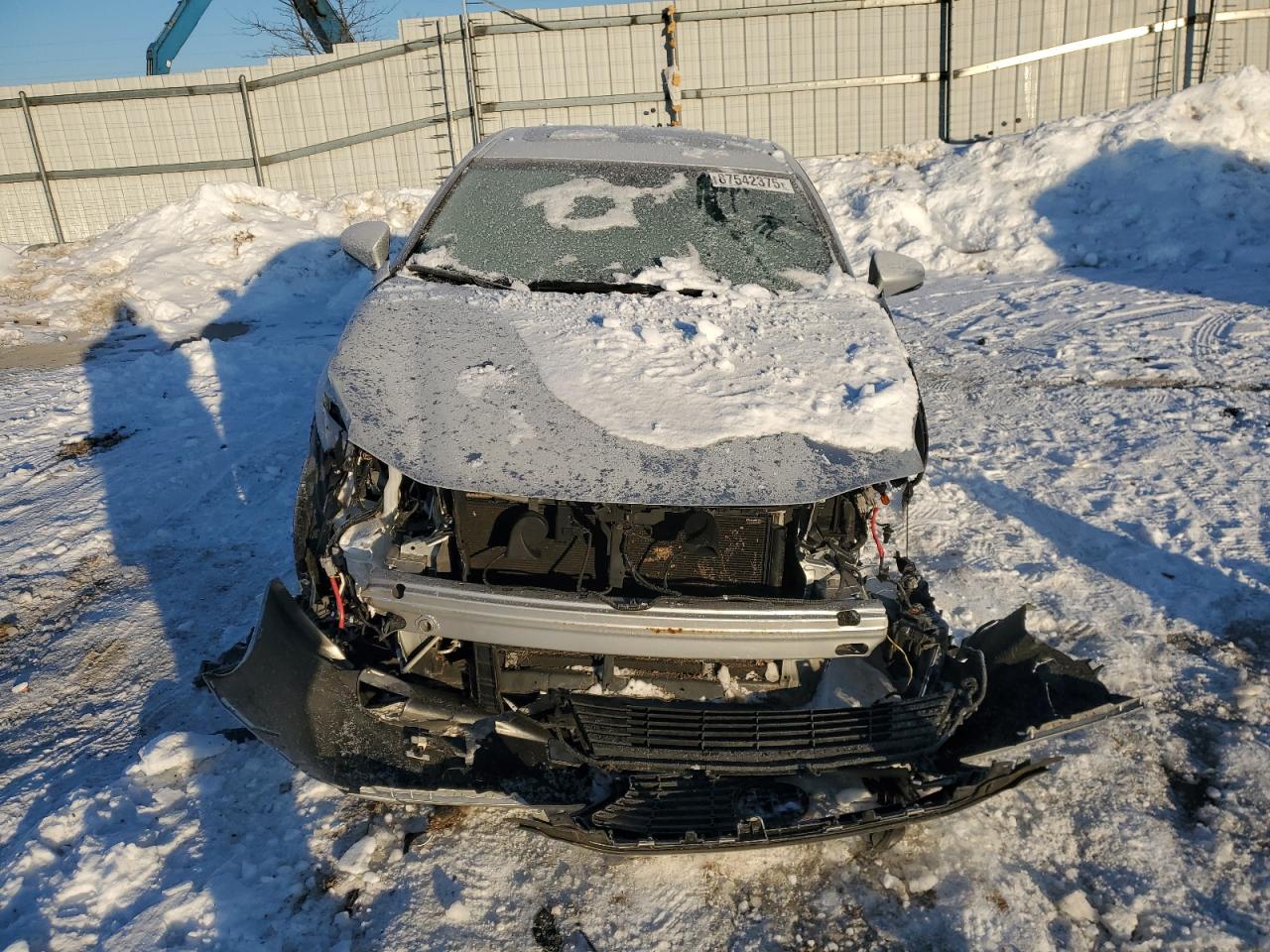 2015 Lexus ES VIN JTHBK1GG1F2191788 Copart auction photo, all over / front end damage thumbnail 5
