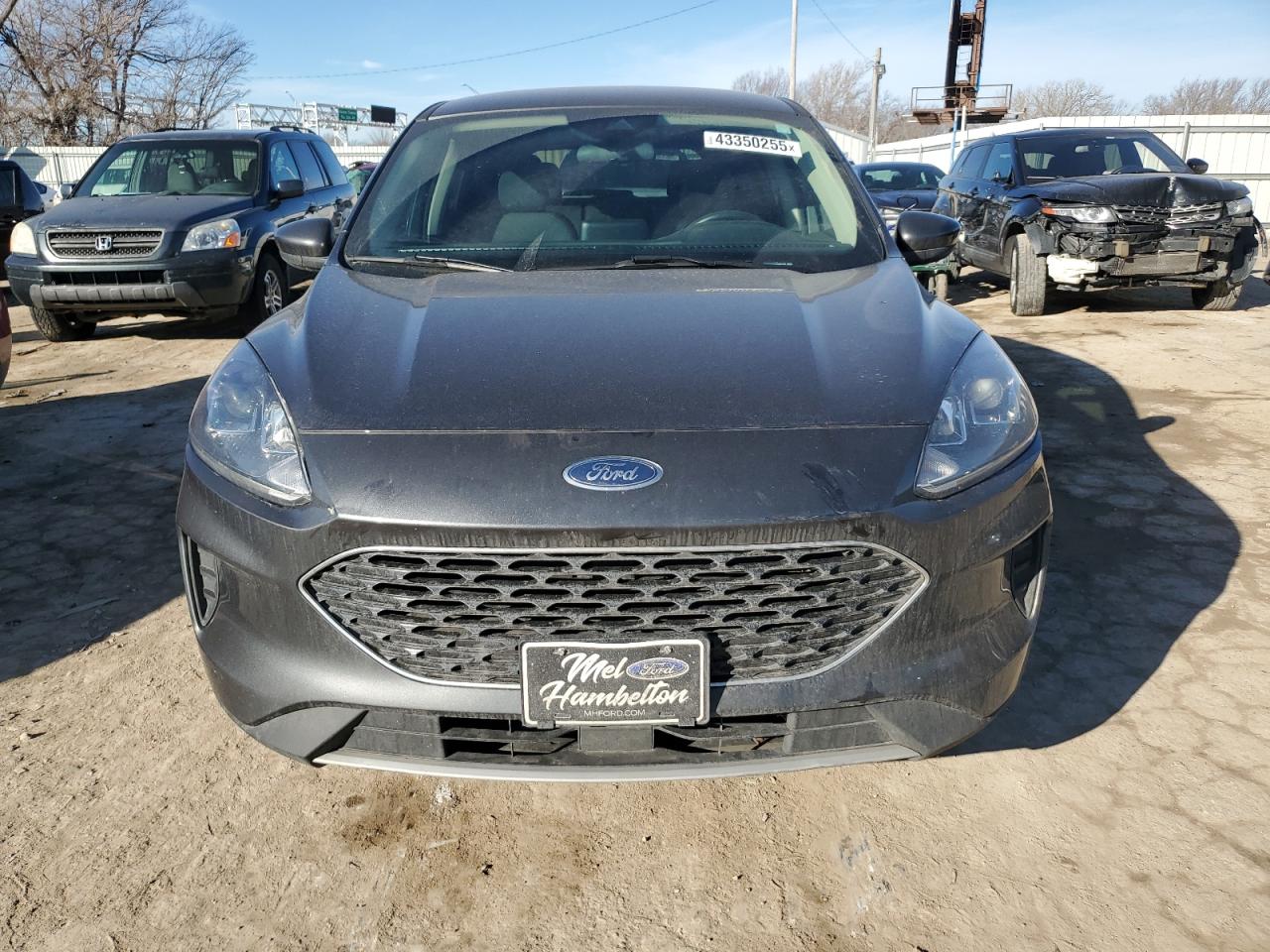 2020 Ford Escape VIN 1FMCU0G65LUB32160 Copart auction photo, front end damage thumbnail 5
