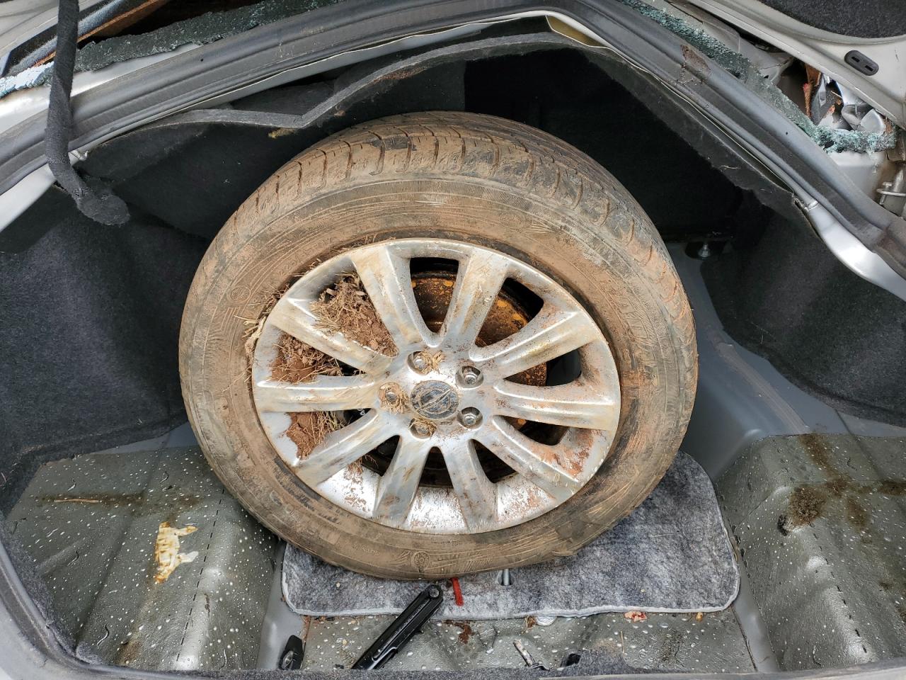 2012 Chrysler 200 VIN 1C3CCBBB4CN171022 Copart auction photo, rollover damage thumbnail 12