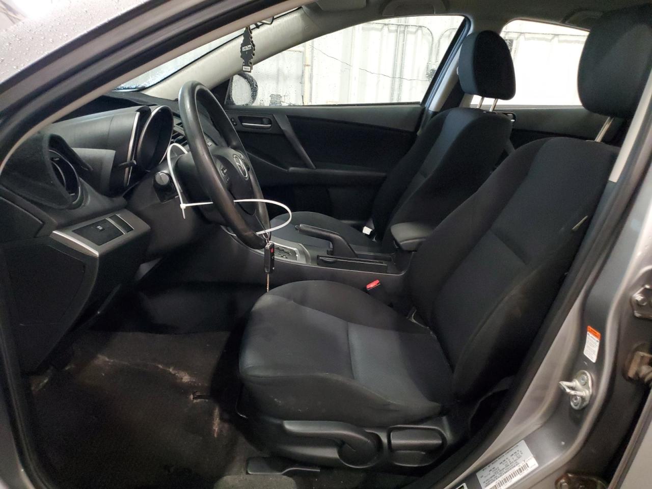 2010 Mazda 3 VIN JM1BL1SF2A1274335 Copart auction photo, front end damage thumbnail 7