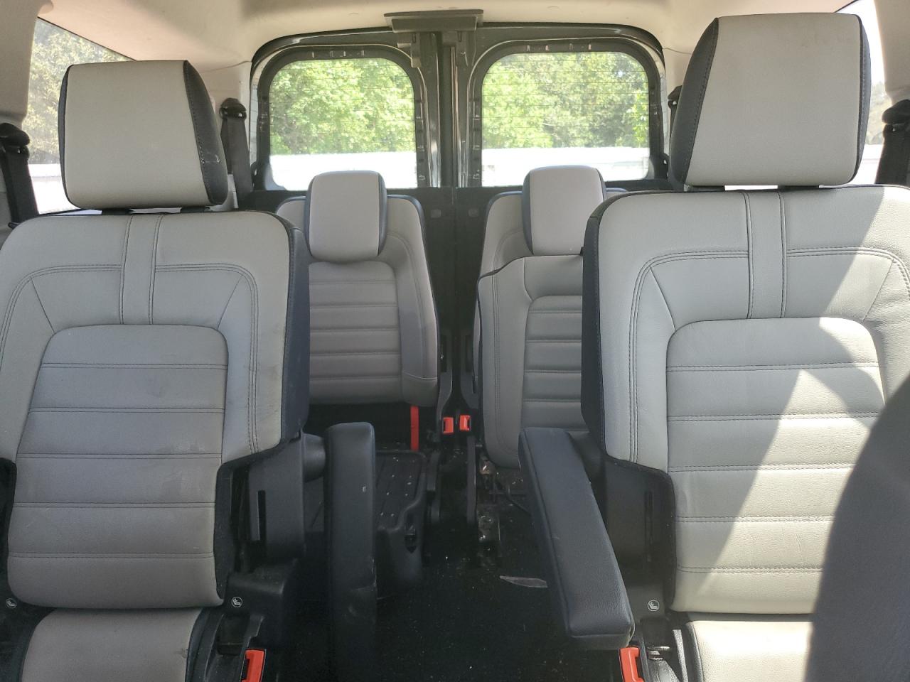 2019 Ford Transit VIN NM0GS9F21K1396813 Copart auction photo, front end damage thumbnail 10
