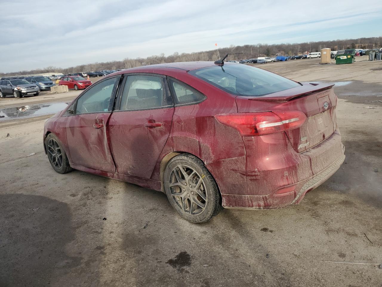 2016 Ford Focus VIN 1FADP3F26GL238781 Copart auction photo, all over damage thumbnail 2