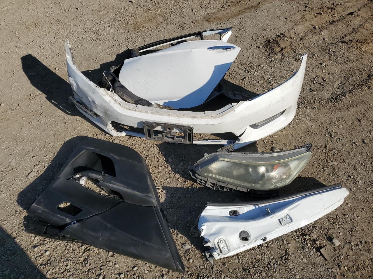 2015 Honda Accord VIN 1HGCR2F59FA263173 Copart auction photo, all over damage thumbnail 12