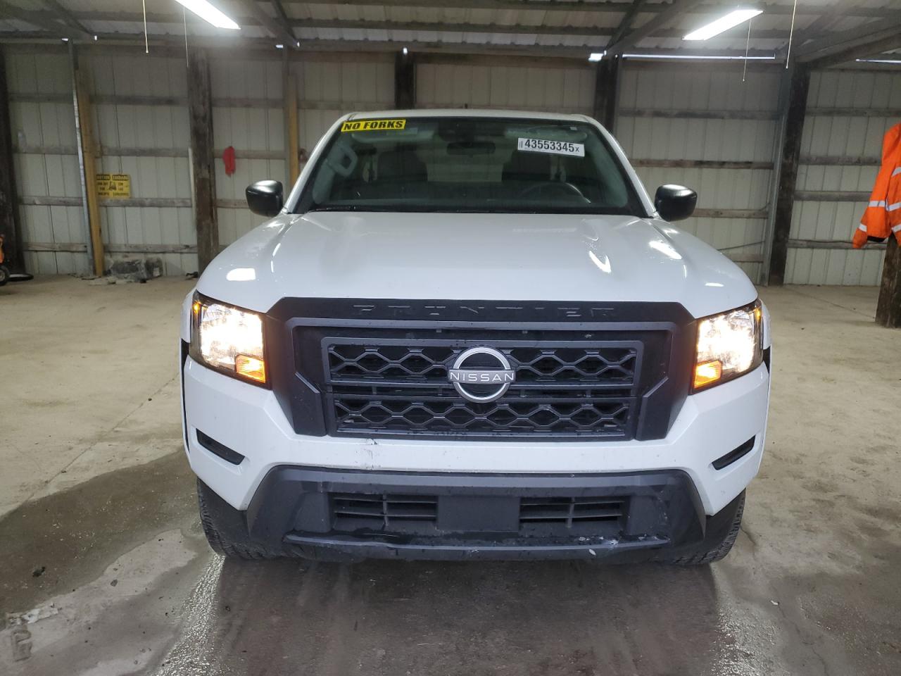 2024 Nissan Navara (Frontier) VIN 1N6ED1CL5RN626078 Copart auction photo, rear end damage thumbnail 5