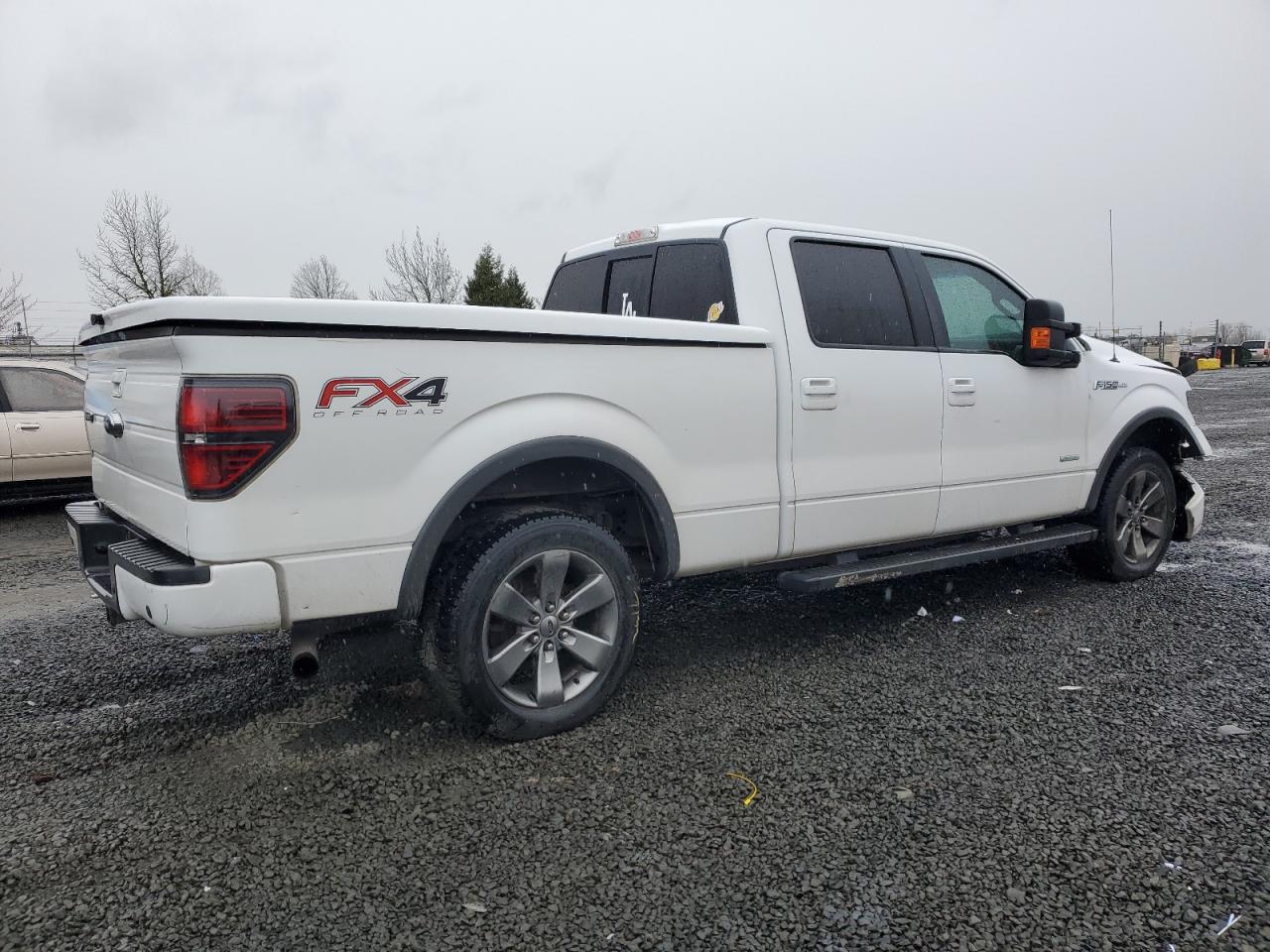 2014 Ford F-150 VIN 1FTFW1ET0EFA52203 Copart auction photo, front end / undercarriage damage thumbnail 3