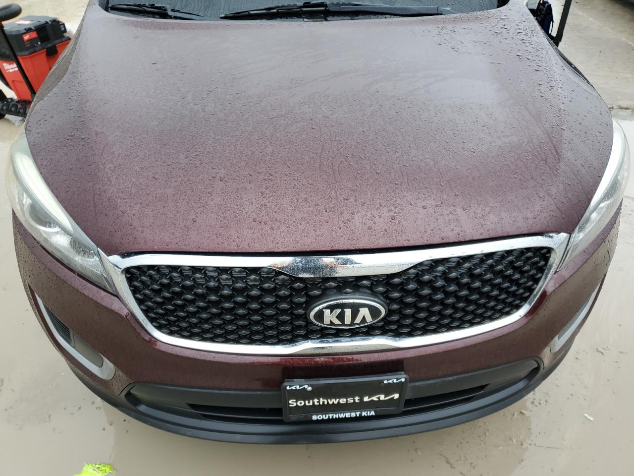 2017 KIA Sorento VIN 5XYPG4A34HG298620 Copart auction photo, side damage thumbnail 12