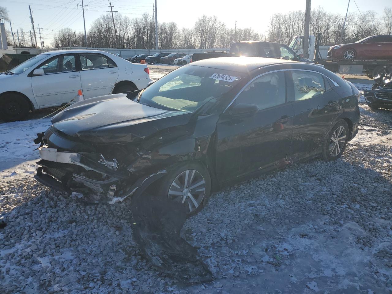 2020 Honda Civic VIN SHHFK7H37LU225953