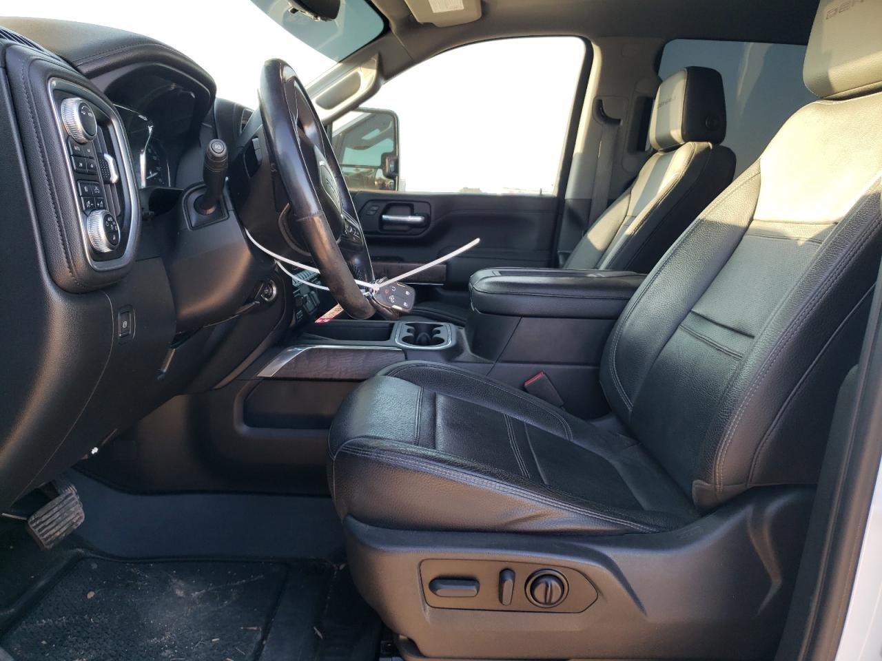 2022 GMC Sierra VIN 1GT49REY1NF150360 Copart auction photo, side / undercarriage damage thumbnail 7