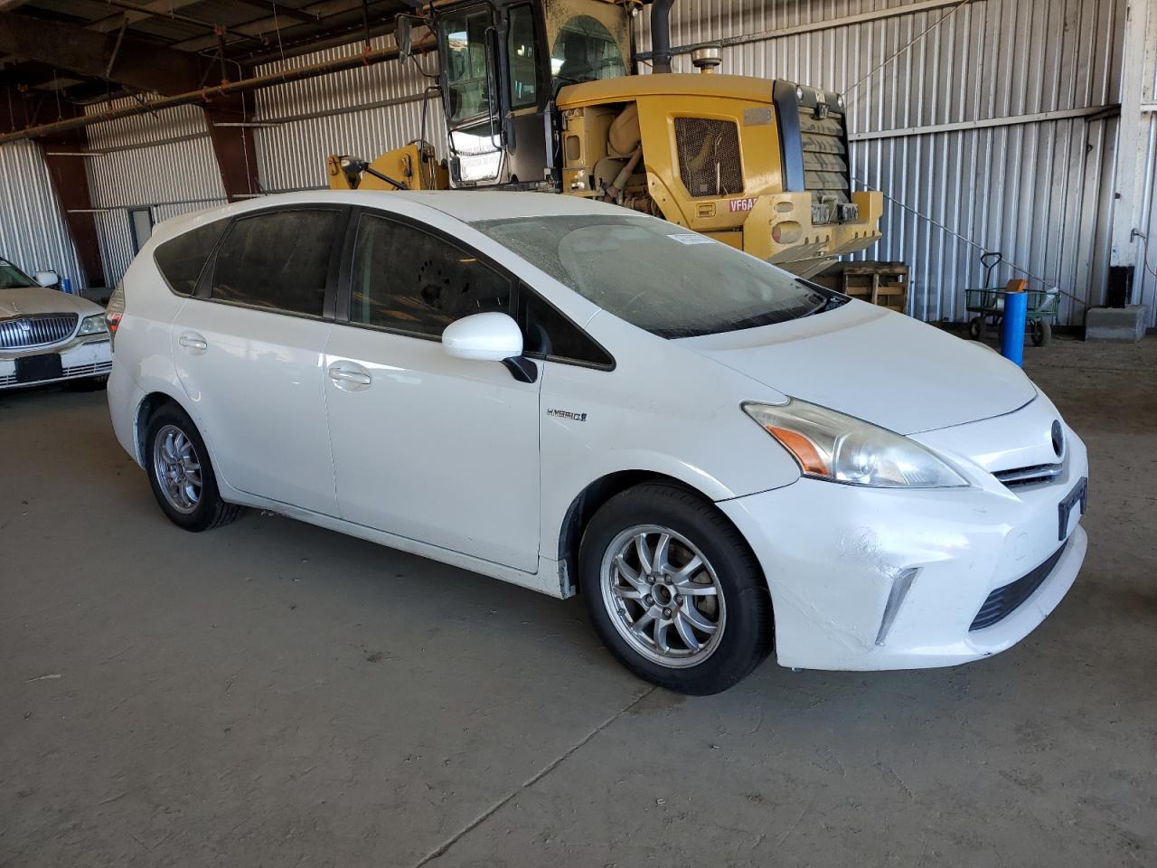 2012 Toyota Prius VIN JTDZN3EU3C3123574 Copart auction photo, water/flood / front end damage thumbnail 4