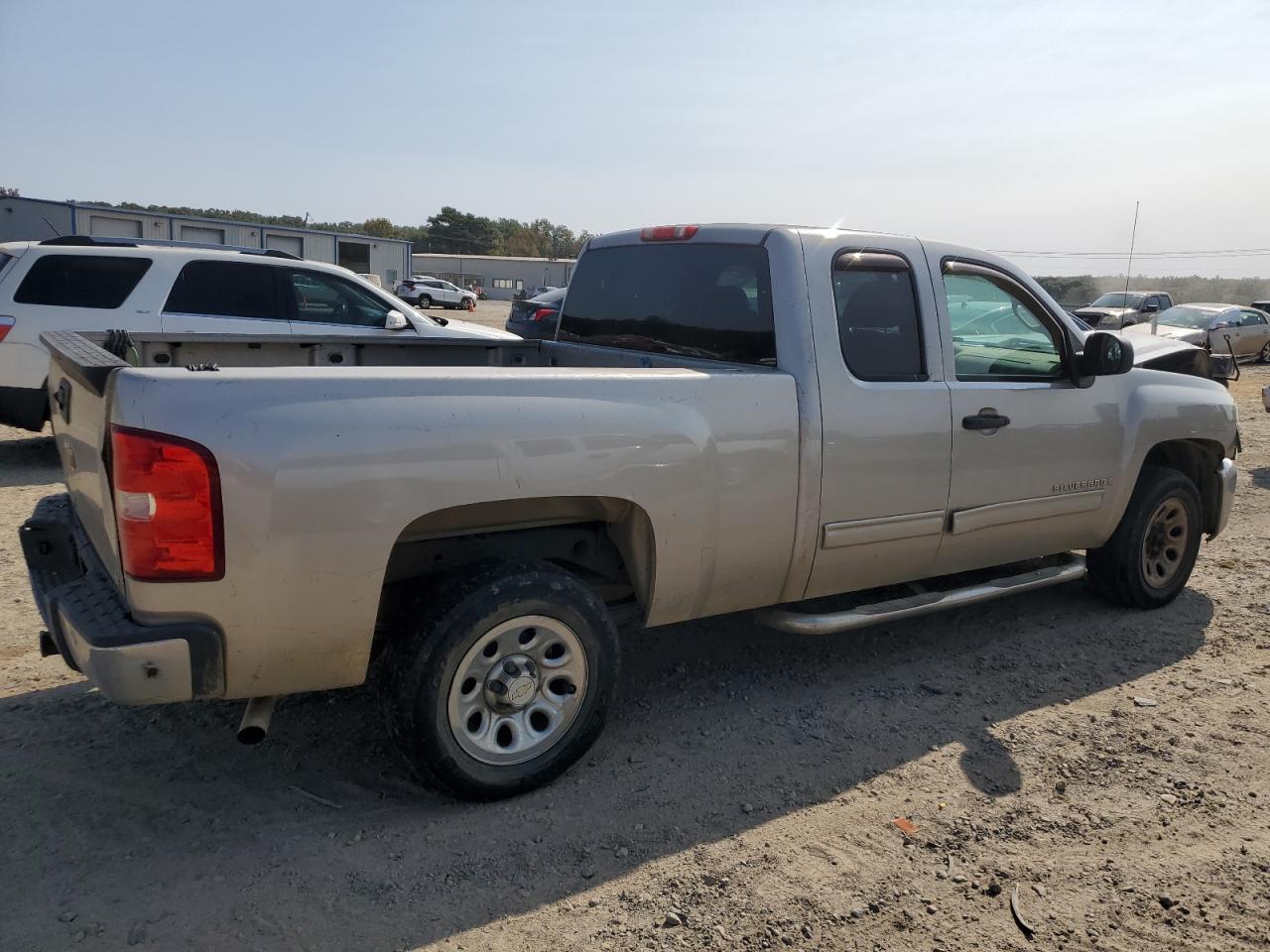 2009 Chevrolet Silverado VIN 1GCEC29CX9Z163057 Copart auction photo, front end / minor dent/scratches damage thumbnail 3