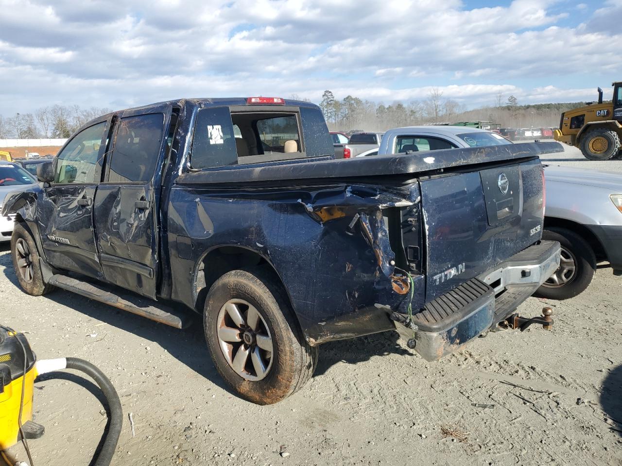 2008 Nissan Titan VIN 1N6BA07D68N302516 Copart auction photo, water/flood / all over damage thumbnail 2