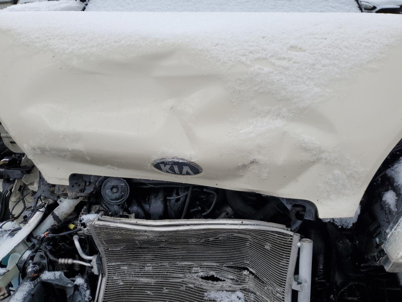 2013 KIA Soul VIN KNDJT2A69D7550112 Copart auction photo, front end damage thumbnail 13