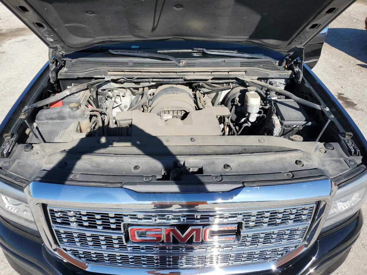 2016 GMC Sierra VIN 3GTU2PEC8GG127415 Copart auction photo, side / minor dent/scratches damage thumbnail 11