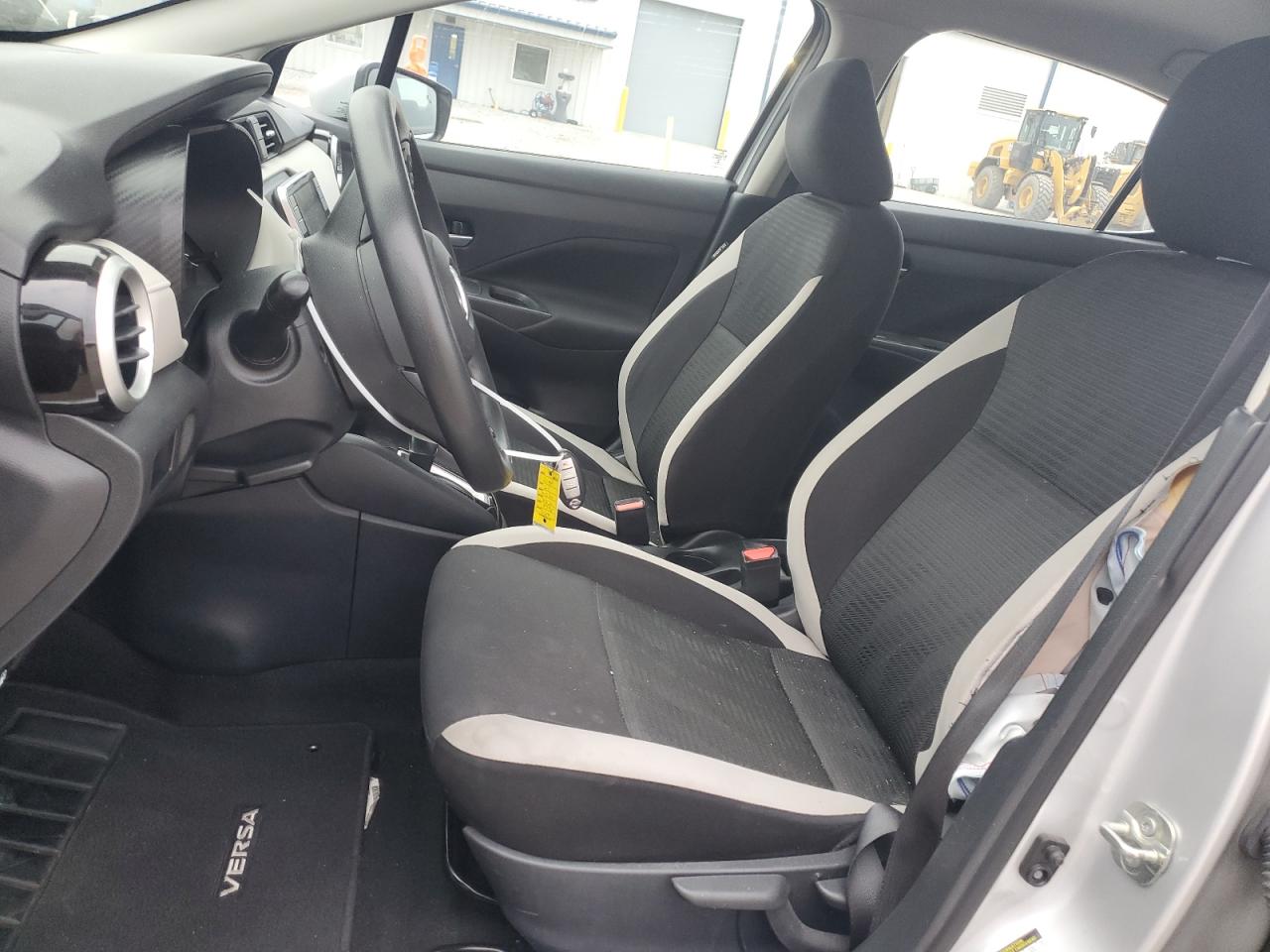 2021 Nissan Versa VIN 3N1CN8EVXML868598 Copart auction photo, undercarriage damage thumbnail 7