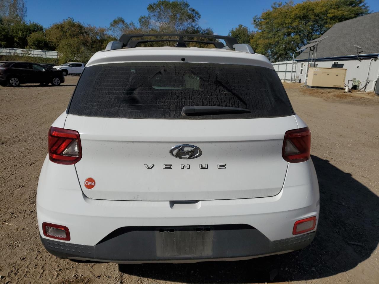 2022 Hyundai Venue VIN KMHRC8A30NU190495 Copart auction photo, front end / minor dent/scratches damage thumbnail 6