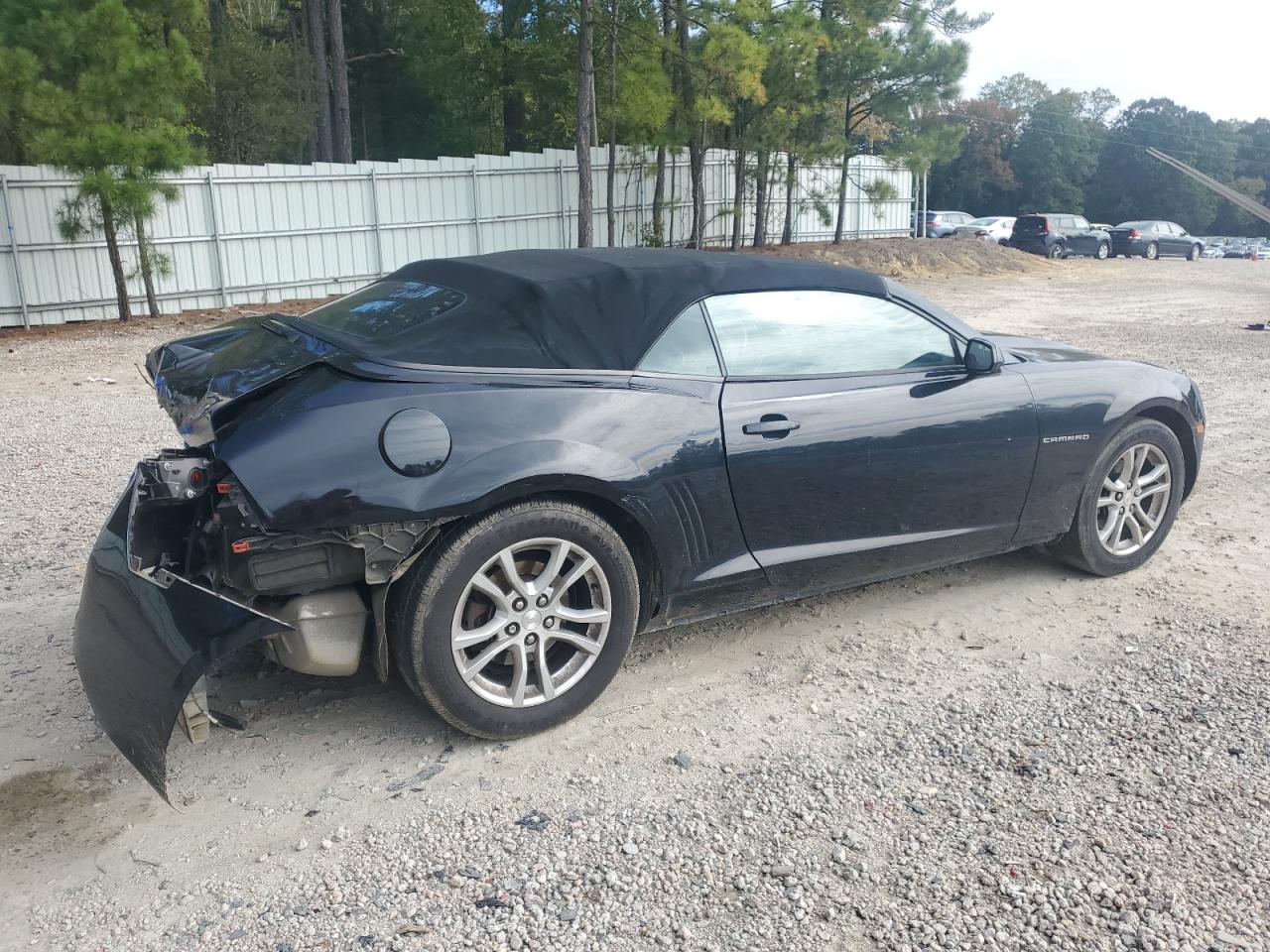 2013 Chevrolet Camaro VIN 2G1FB3D31D9243105 Copart auction photo, rear end damage thumbnail 3