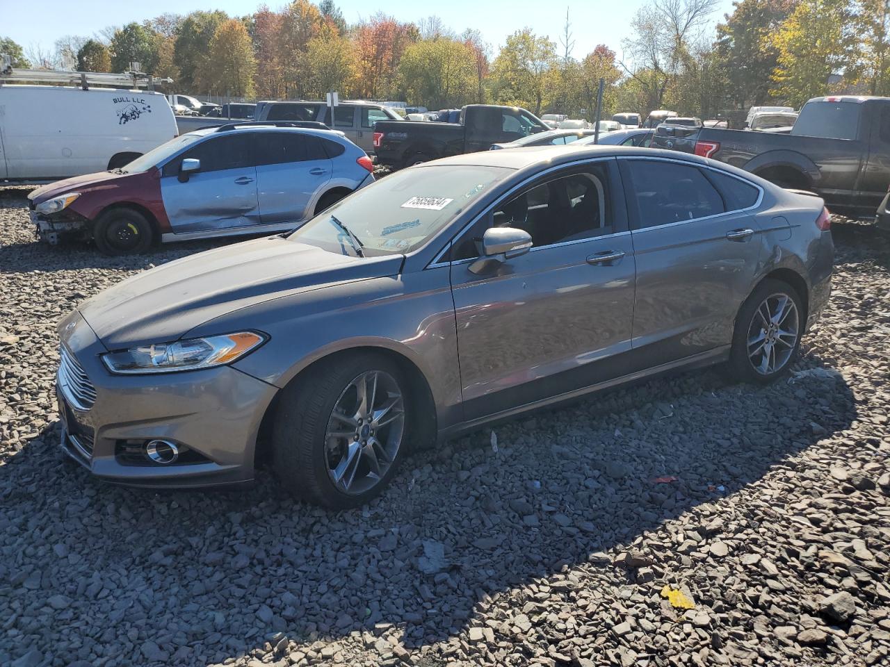 2013 Ford Fusion VIN 3FA6P0K9XDR139579