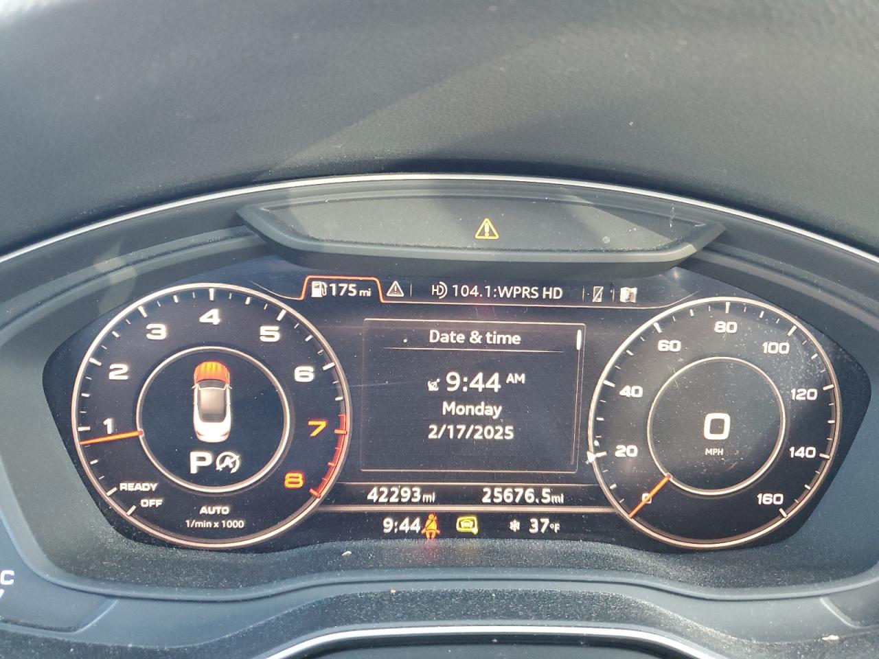 2018 Audi A5 VIN WAUYNGF59JN003464 Copart auction photo, rear end / front end damage thumbnail 9