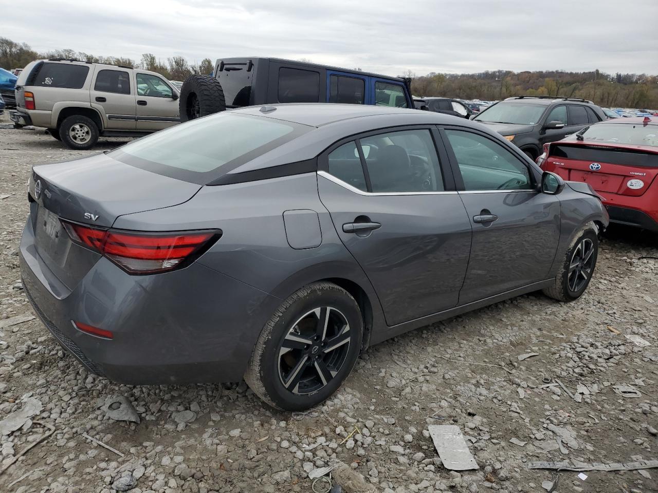 2024 Nissan Sentra VIN 3N1AB8CV3RY331620 Copart auction photo, front end damage thumbnail 3