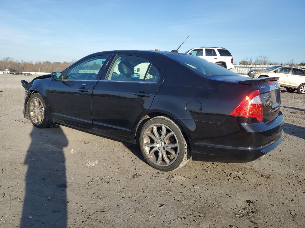 2012 Ford Fusion VIN 3FAHP0JG4CR155753 Copart auction photo, front end damage thumbnail 2