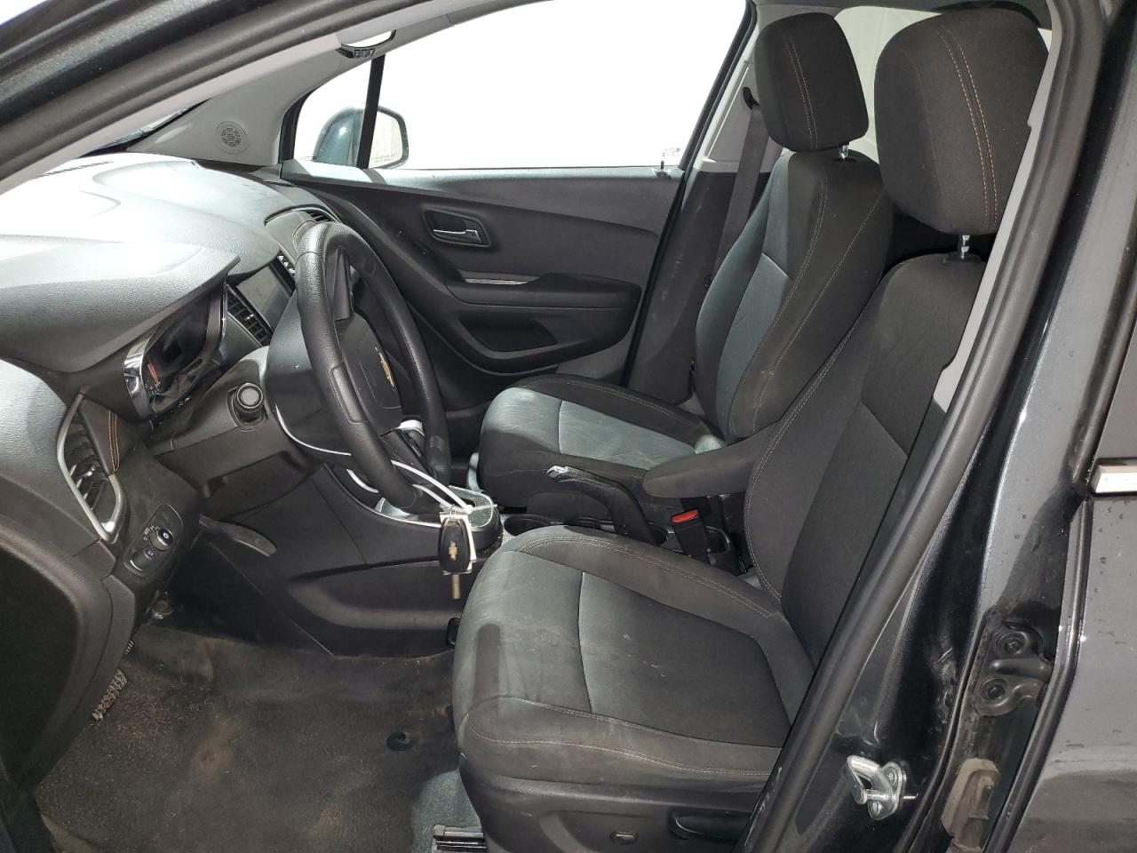 2020 Chevrolet Trax VIN 3GNCJLSB3LL253421 Copart auction photo, side damage thumbnail 7