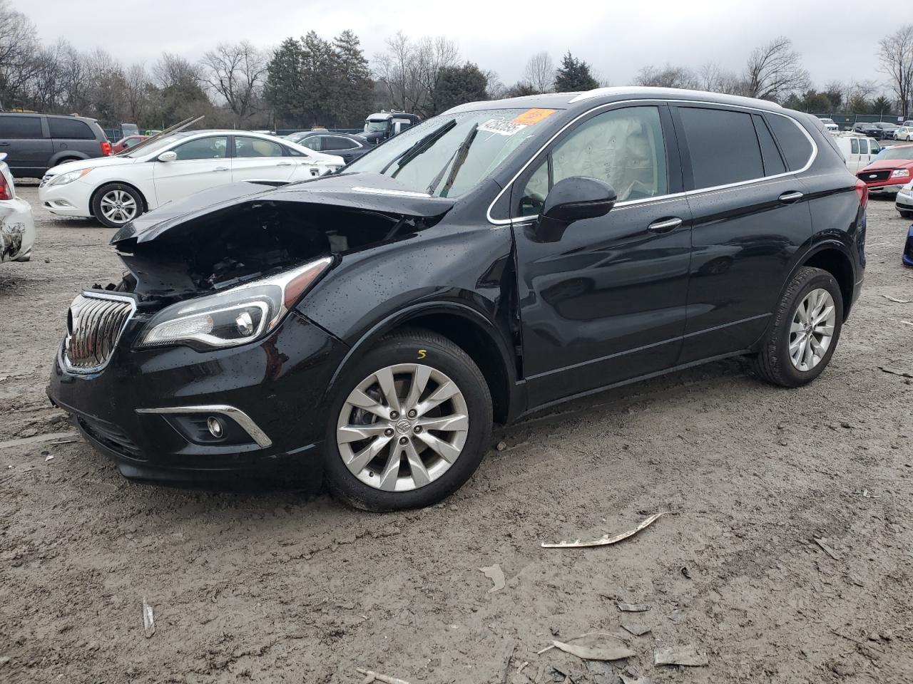 2017 Buick Envision VIN LRBFXBSA9HD012626