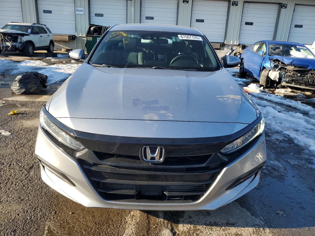 2019 Honda Accord VIN 1HGCV1F31KA141227 Copart auction photo, rear end damage thumbnail 5