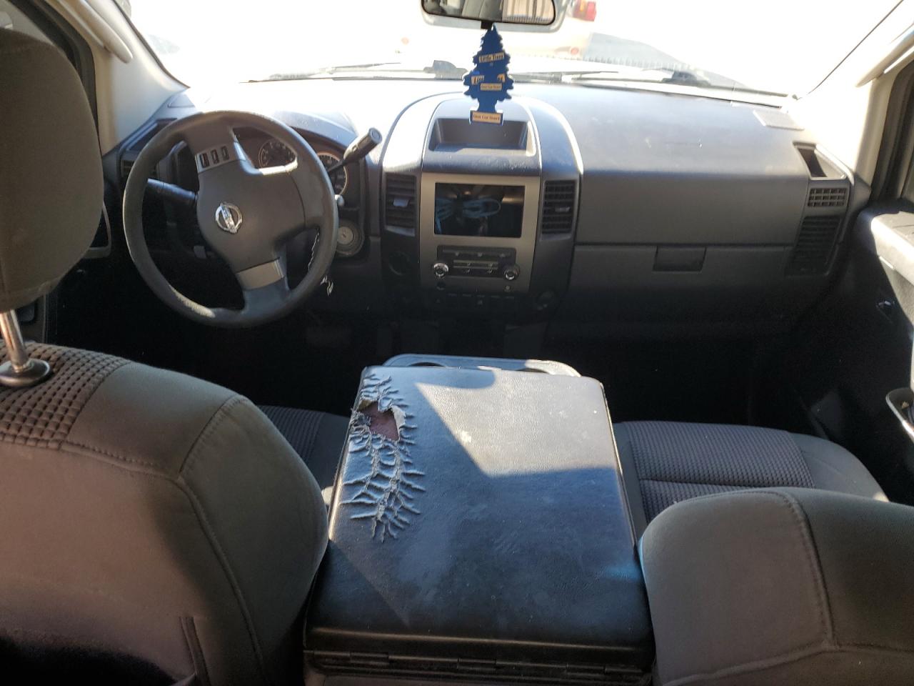 2009 Nissan Titan VIN 1N6BA07D59N309491 Copart auction photo, all over damage thumbnail 8