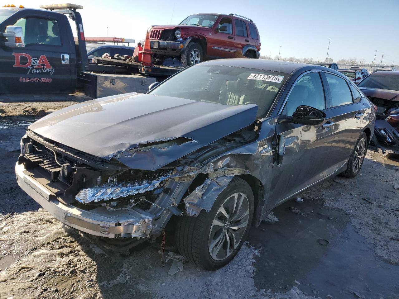 2018 Honda Accord VIN 1HGCV3F91JA013889