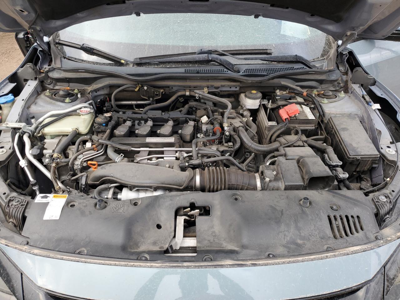 2018 Honda Civic VIN SHHFK7H93JU225093 Copart auction photo, side / minor dent/scratches damage thumbnail 11