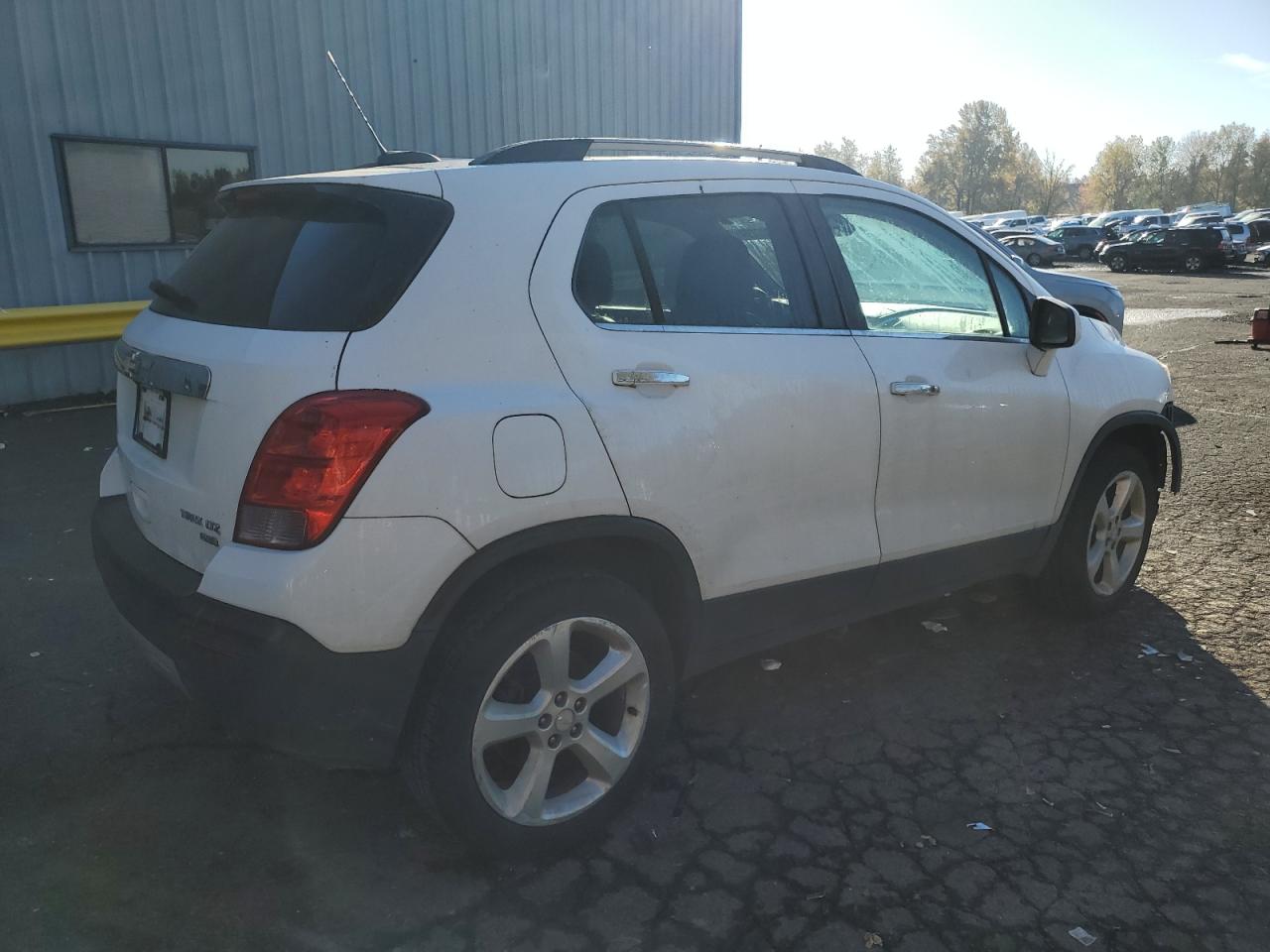 2015 Chevrolet Trax VIN 3GNCJTSB4FL216138 Copart auction photo, front end damage thumbnail 3
