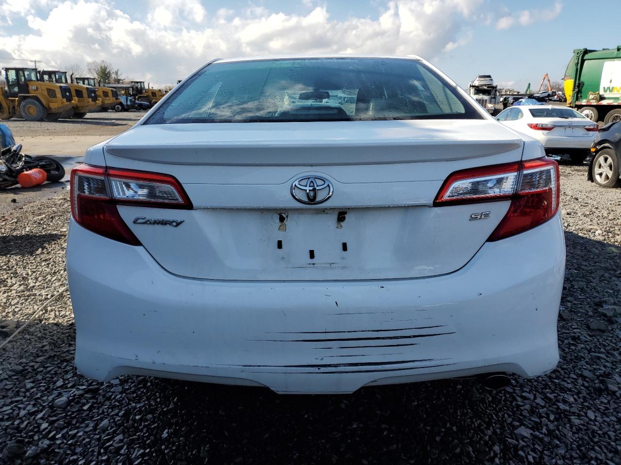 2012 Toyota Camry VIN 4T1BF1FK8CU504343 Copart auction photo, front end damage thumbnail 6