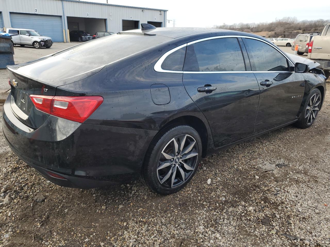 2017 Chevrolet Malibu VIN 1G1ZE5ST4HF281766 Copart auction photo, front end damage thumbnail 3