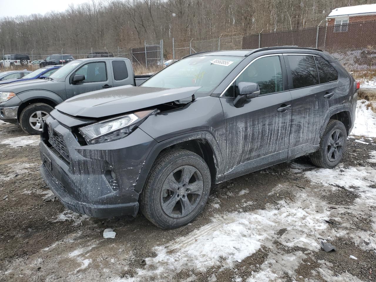 2021 Toyota RAV 4 VIN 2T3P1RFV7MC169518