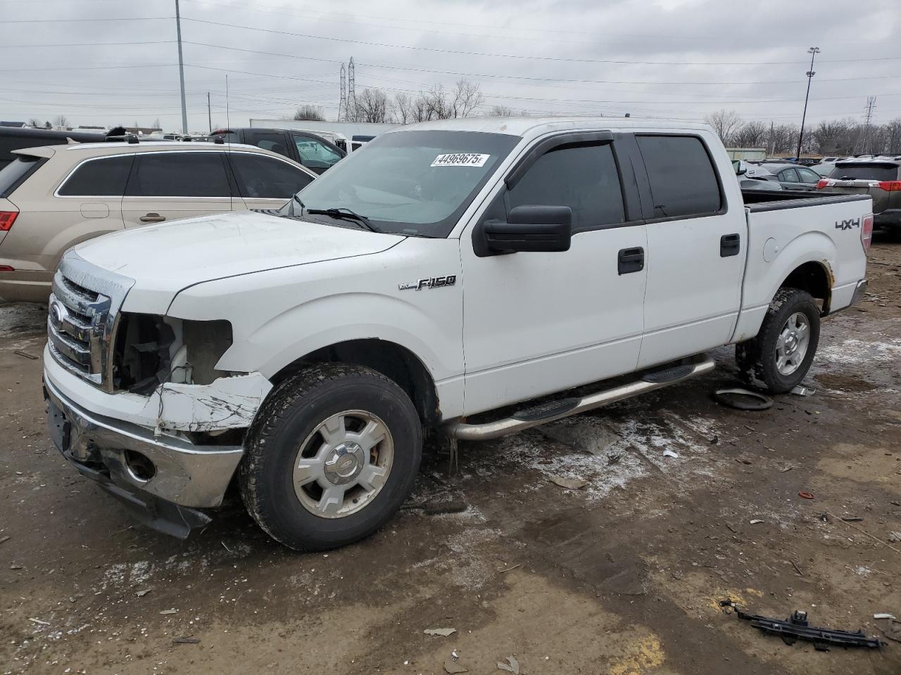 2012 Ford F-150 VIN 1FTFW1EF8CKD17657