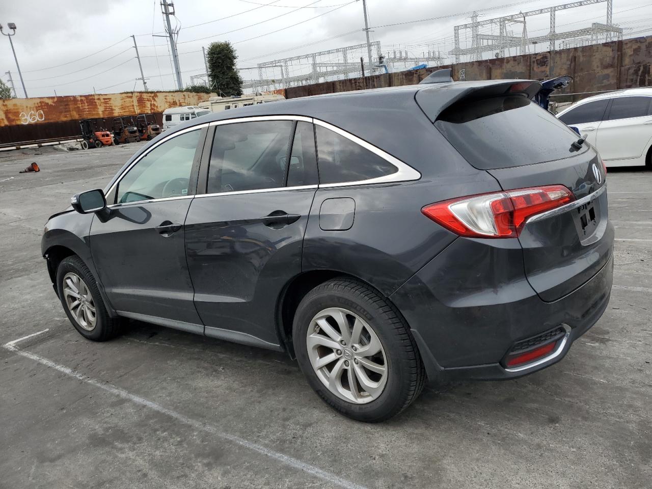 2016 Acura RDX VIN 5J8TB3H59GL004258 Copart auction photo, front end damage thumbnail 2