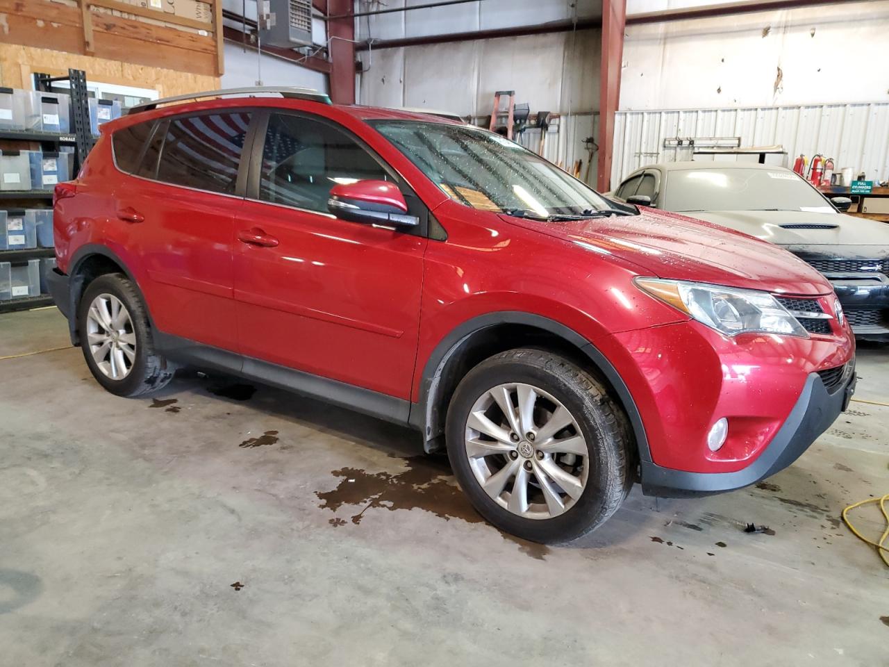 2013 Toyota RAV 4 VIN 2T3YFREV9DW038015 Copart auction photo, rear end damage thumbnail 4