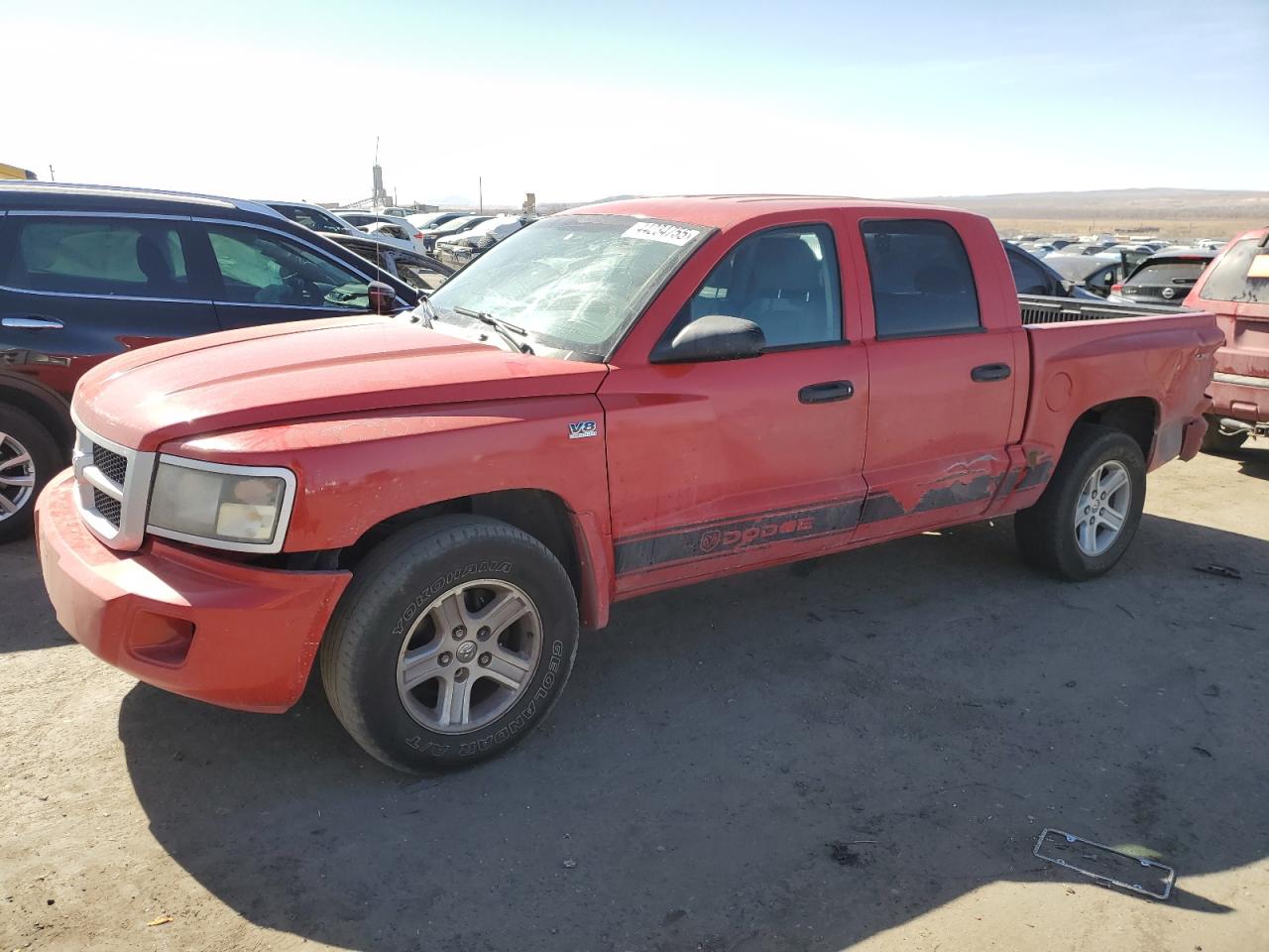 2011 Dodge Dakota VIN 1D7RW3GP2BS709665