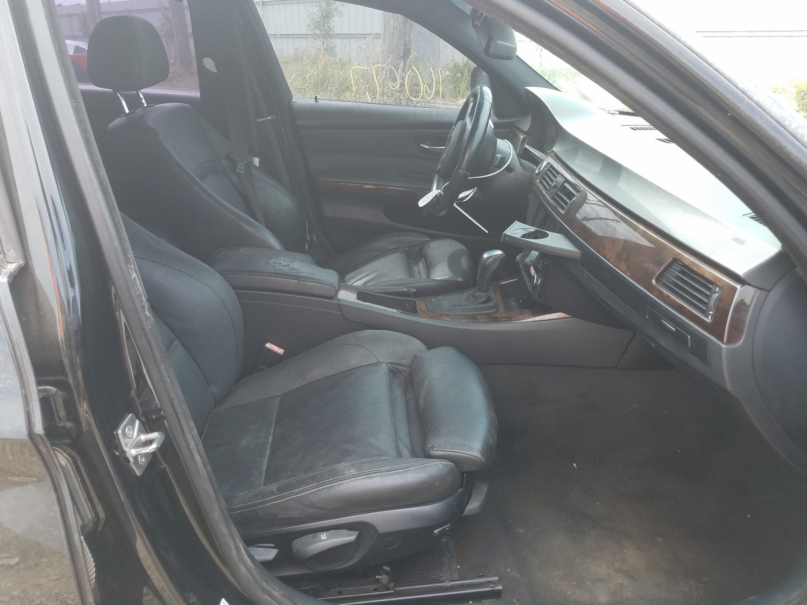 2010 BMW 3er VIN WBAPH7G5XANM53786 Copart auction photo, side / rear end damage thumbnail 5