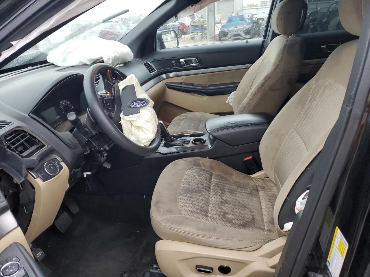 2017 Ford Explorer VIN 1FM5K7B88HGC50290 Copart auction photo, front end damage thumbnail 7