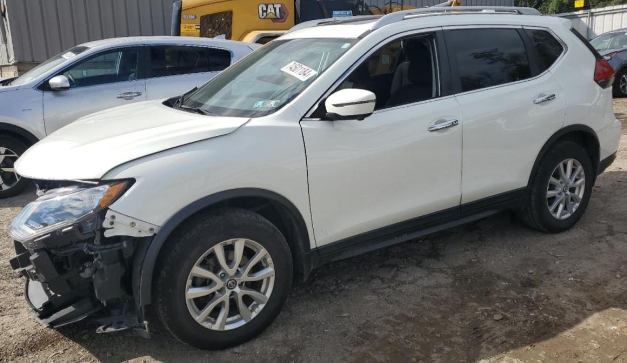 2017 Nissan Rogue VIN 5N1AT2MV0HC746192